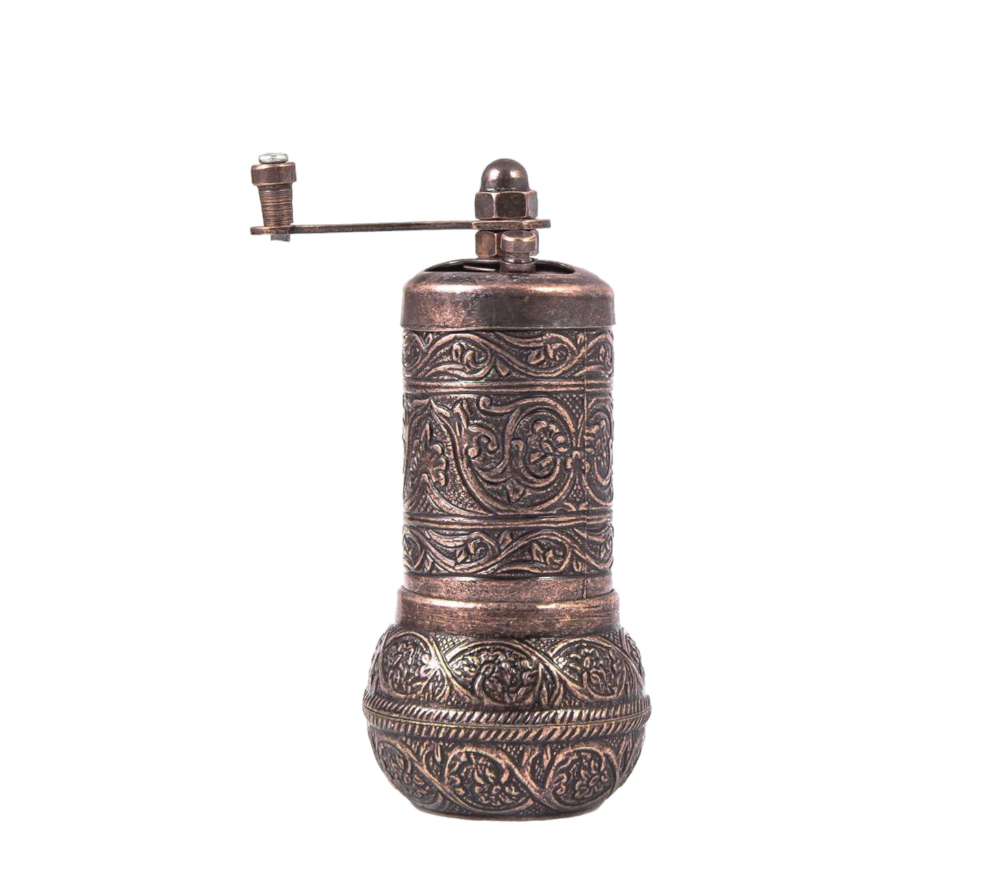 Coffee and Pepper Grinder with Adjustable Handle
