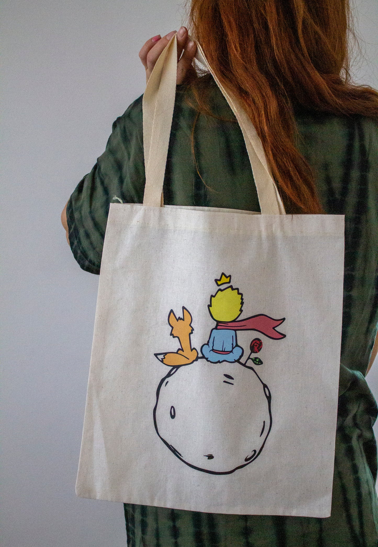 Organic Cotton Tote Bag Little Prince