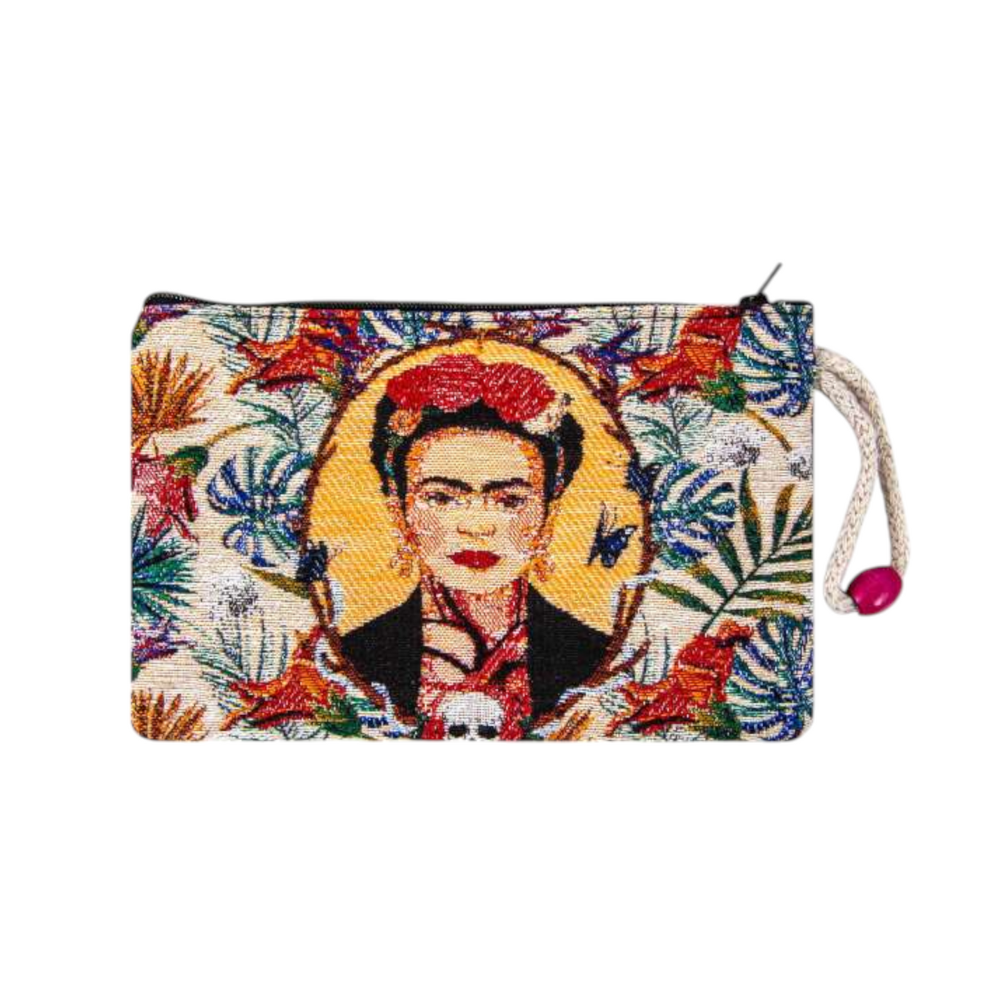 Authentic Tapestry Frida Pattern Wallet