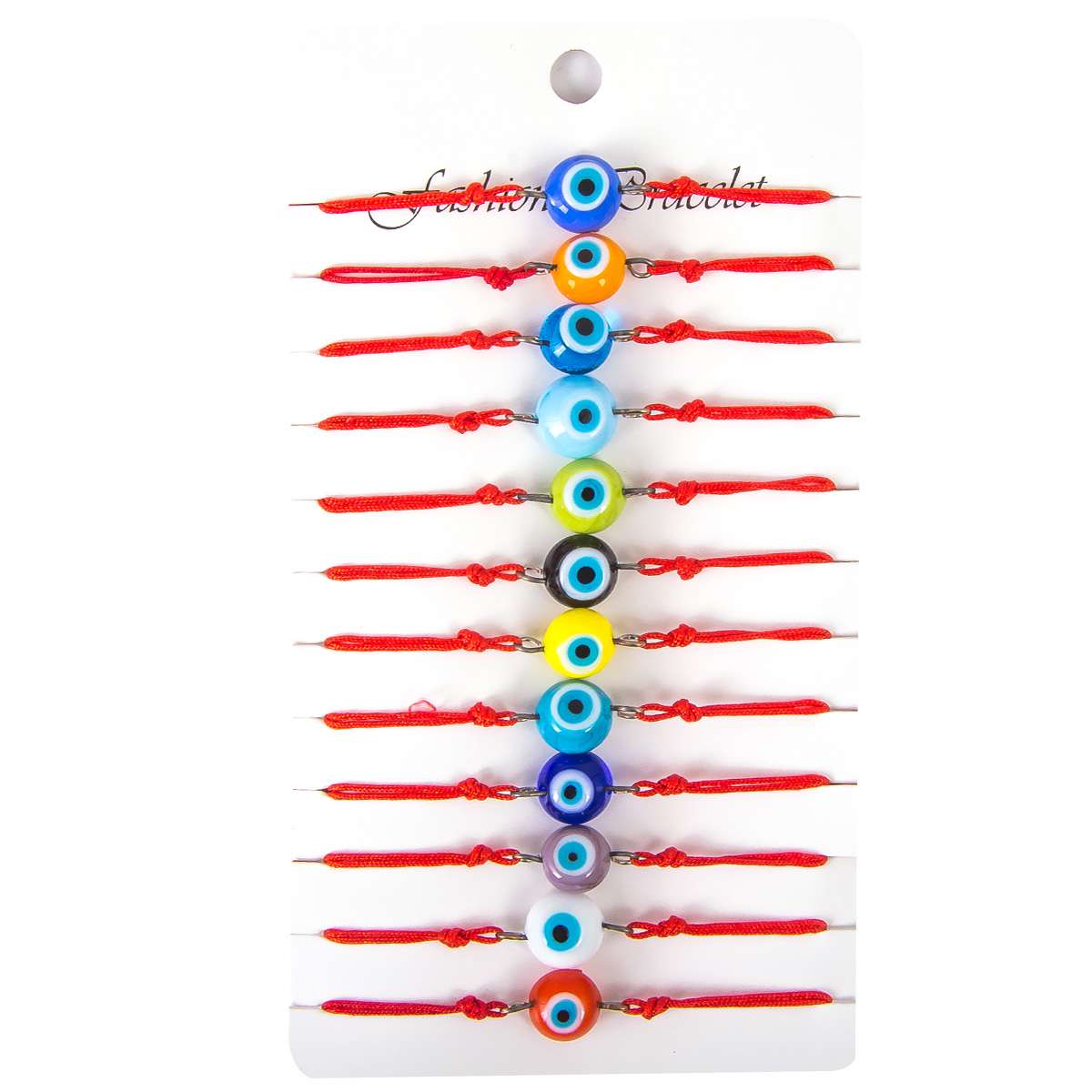 Adjustable Evil Eye Threaded Bracelets