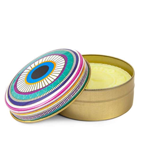 Metal Box Soap Evil Eye