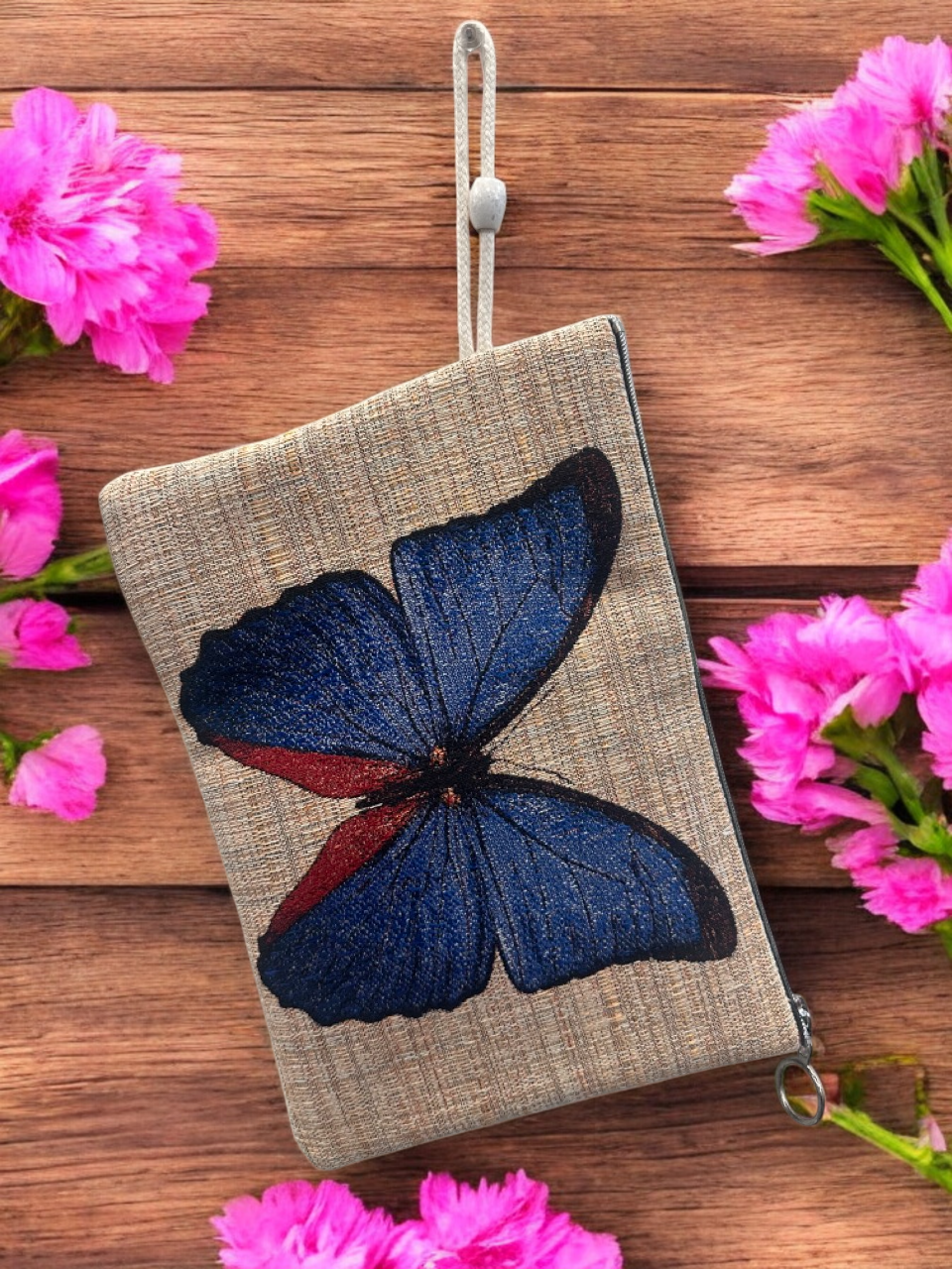 Authentic Tapestry Ethnic Style Bag Butterfly