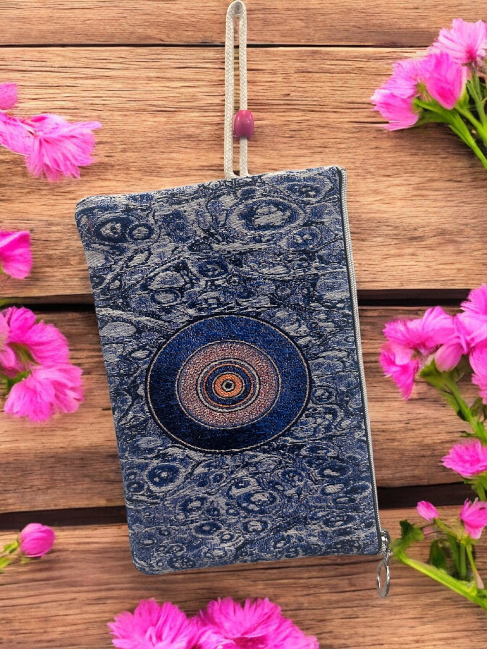 Authentic Tapestry Ethnic Style Bag Evil Eye