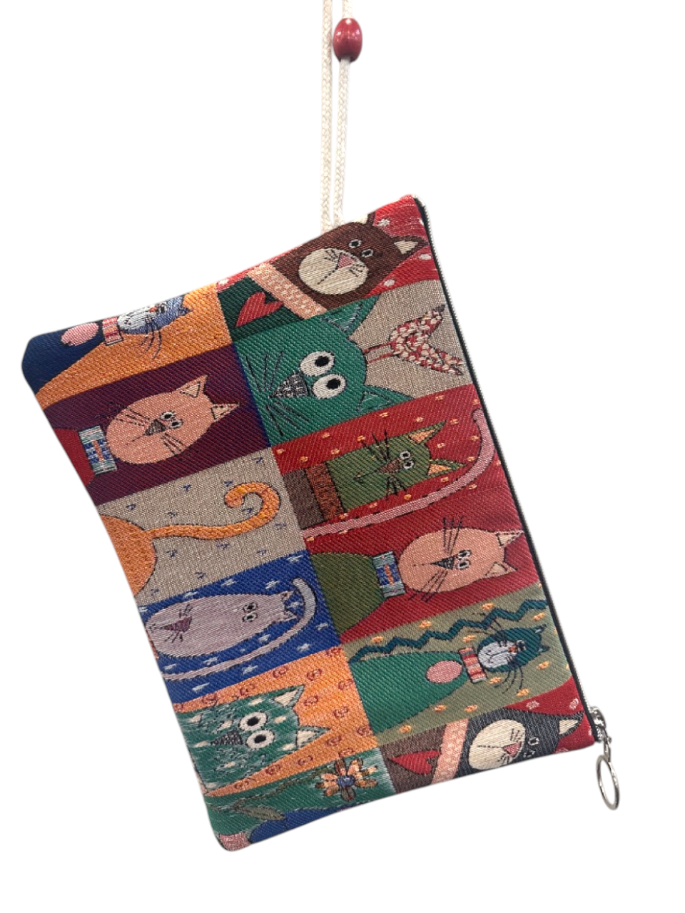 Authentic Tapestry Ethnic Style Bag Cats