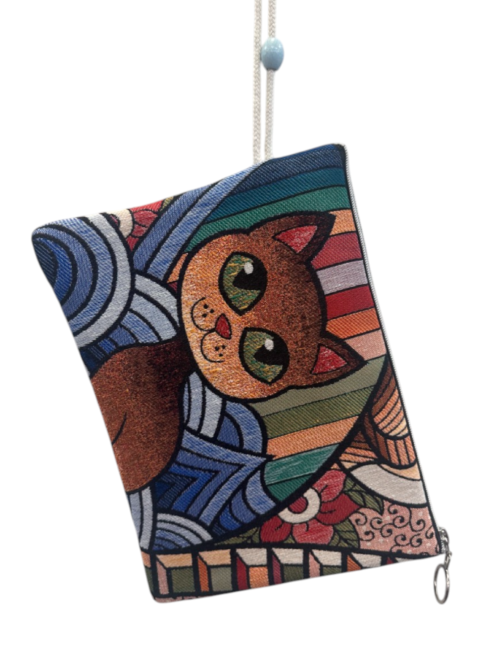 Authentic Tapestry Ethnic Style Bag Cat