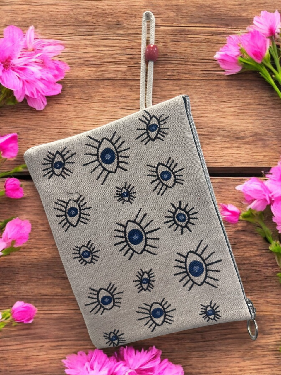 Authentic Tapestry Ethnic Style Bag Evil Eye