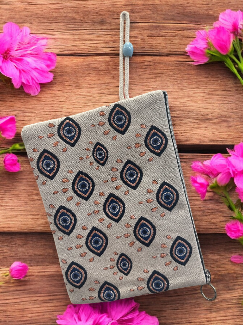 Authentic Tapestry Ethnic Style Bag Evil Eye