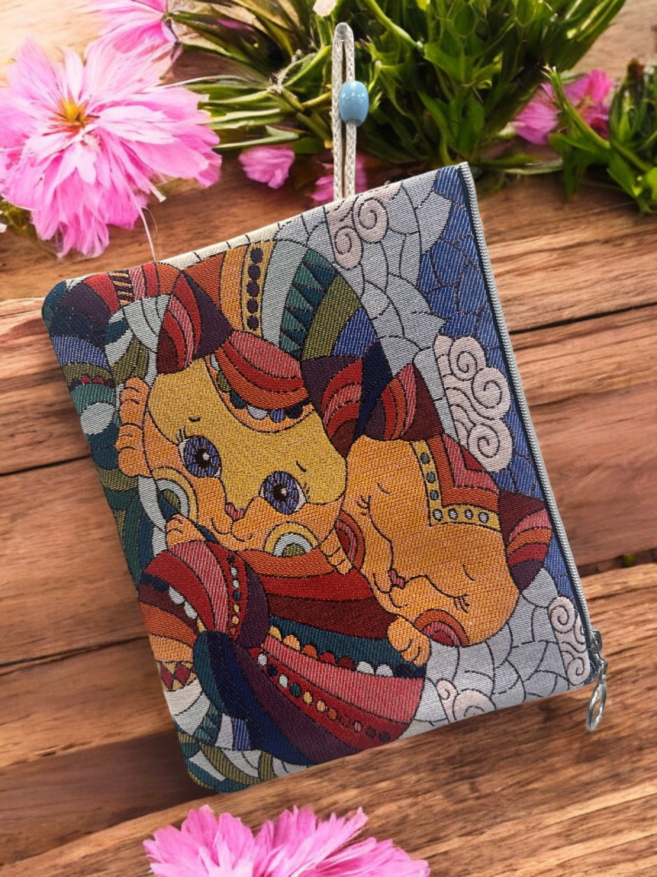 Authentic Tapestry Ethnic Style Bag Cat