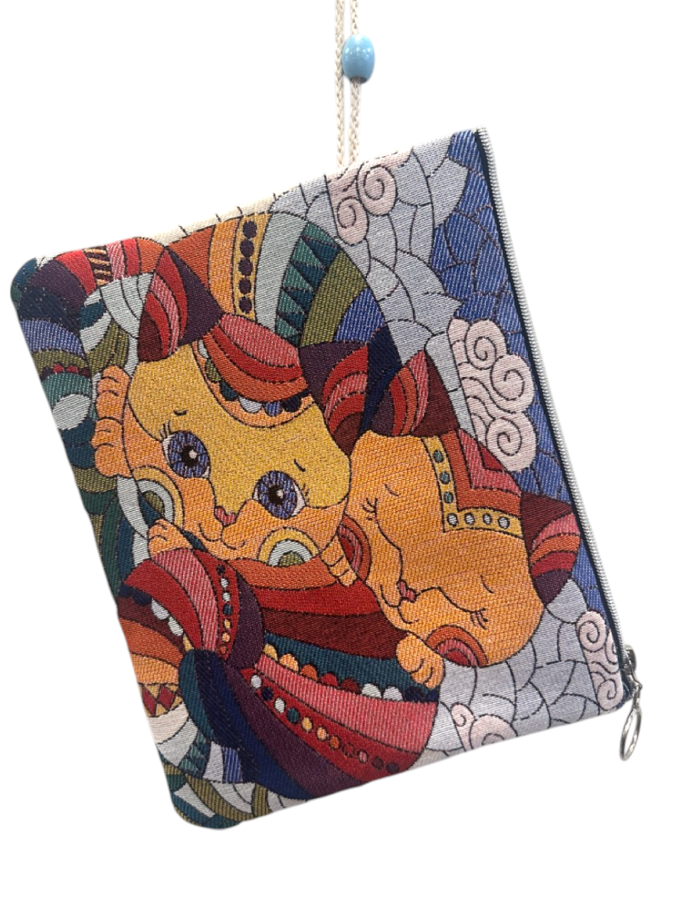 Authentic Tapestry Ethnic Style Bag Cat