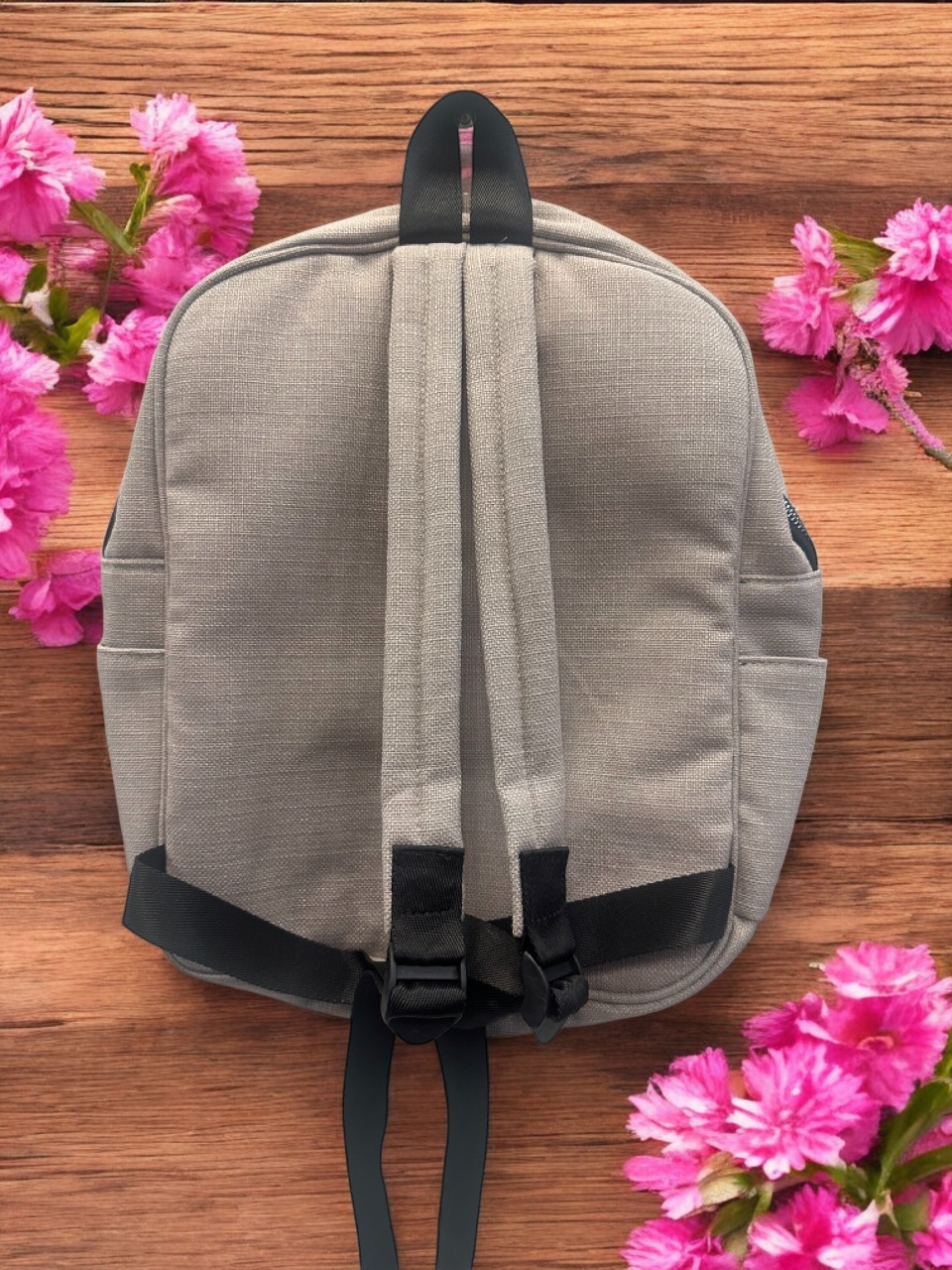 Vintage Tapestry Backpack Cat Pattern