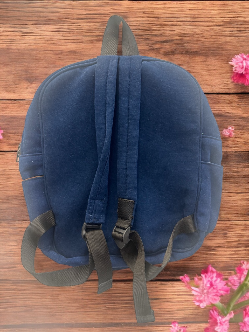 Vintage Tapestry Backpack Evil Eye Pattern