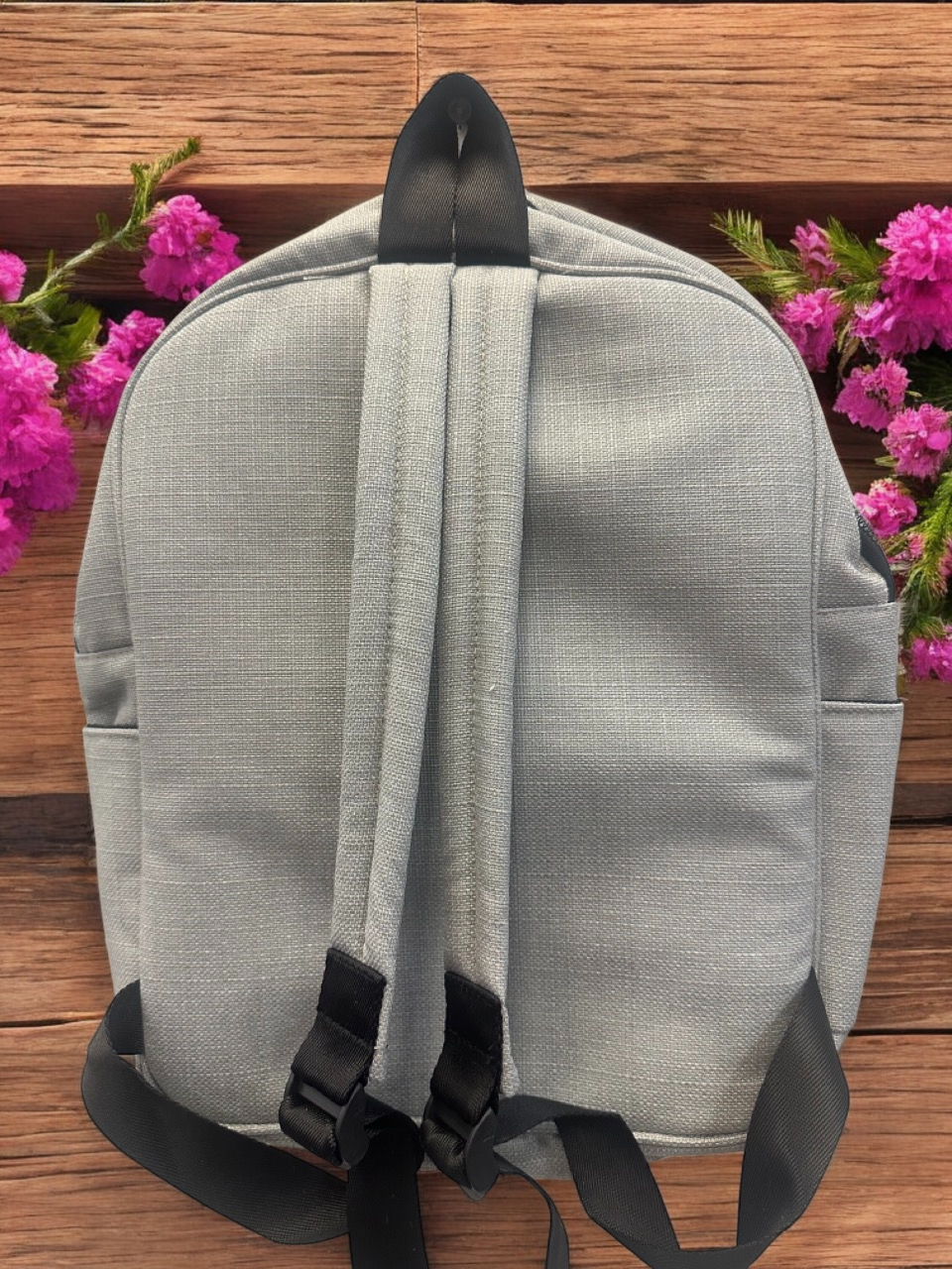 Vintage Tapestry Backpack Cat Pattern