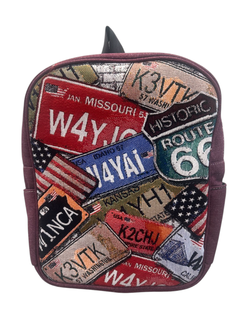 Vintage Tapestry Backpack