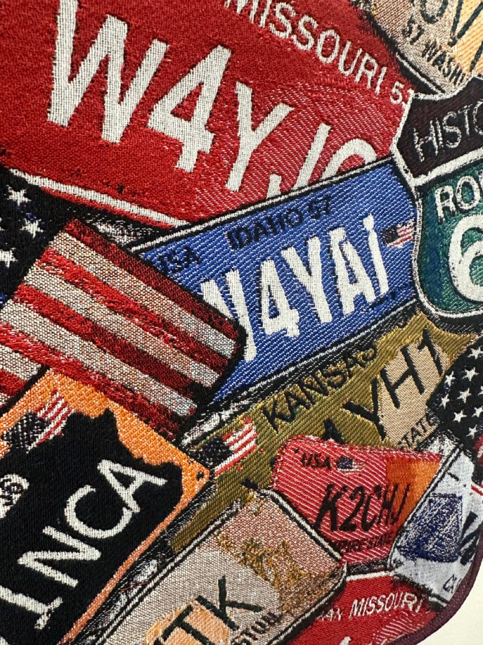 Vintage Tapestry Backpack