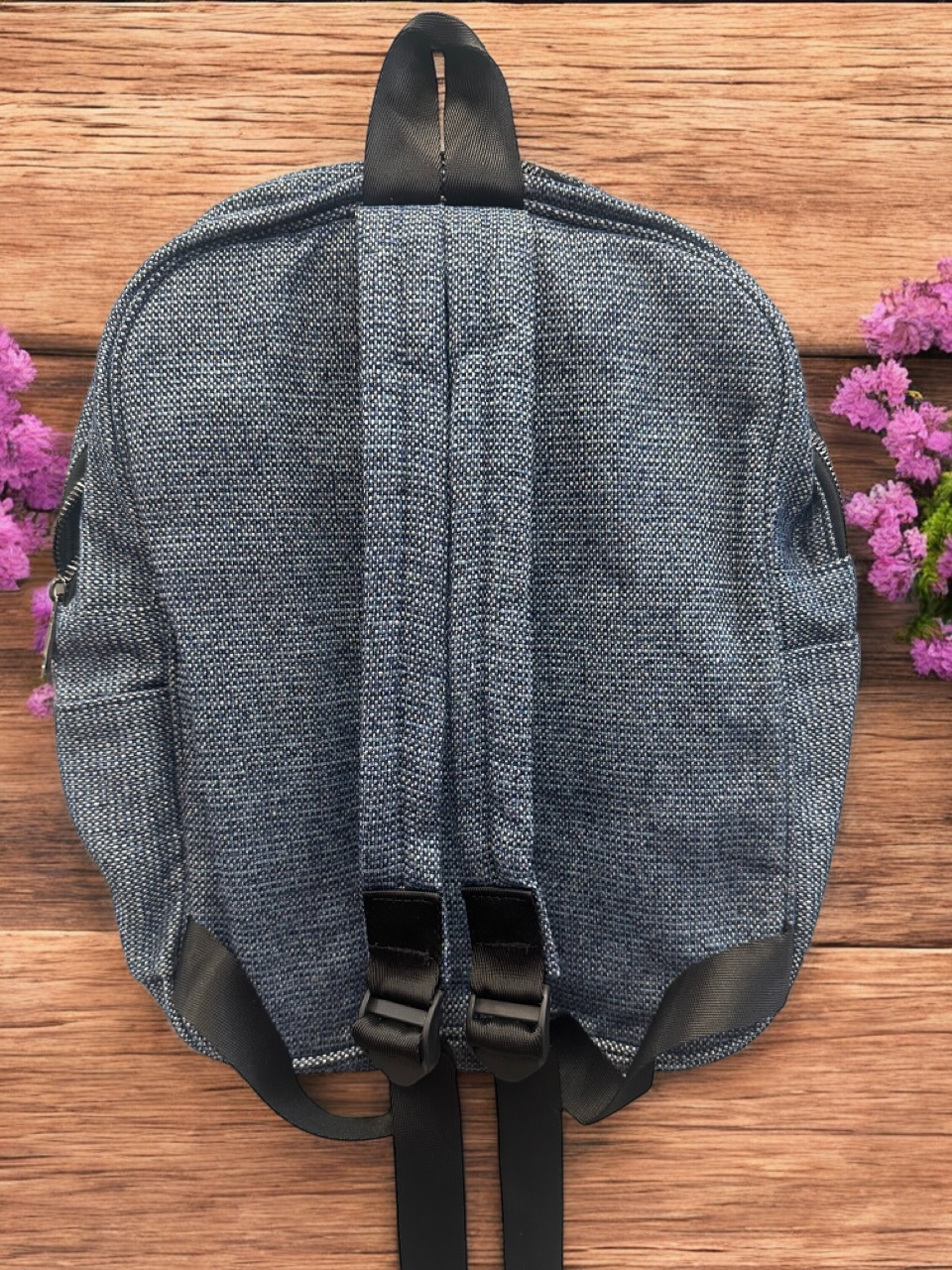 Vintage Tapestry Backpack Authentic Pattern