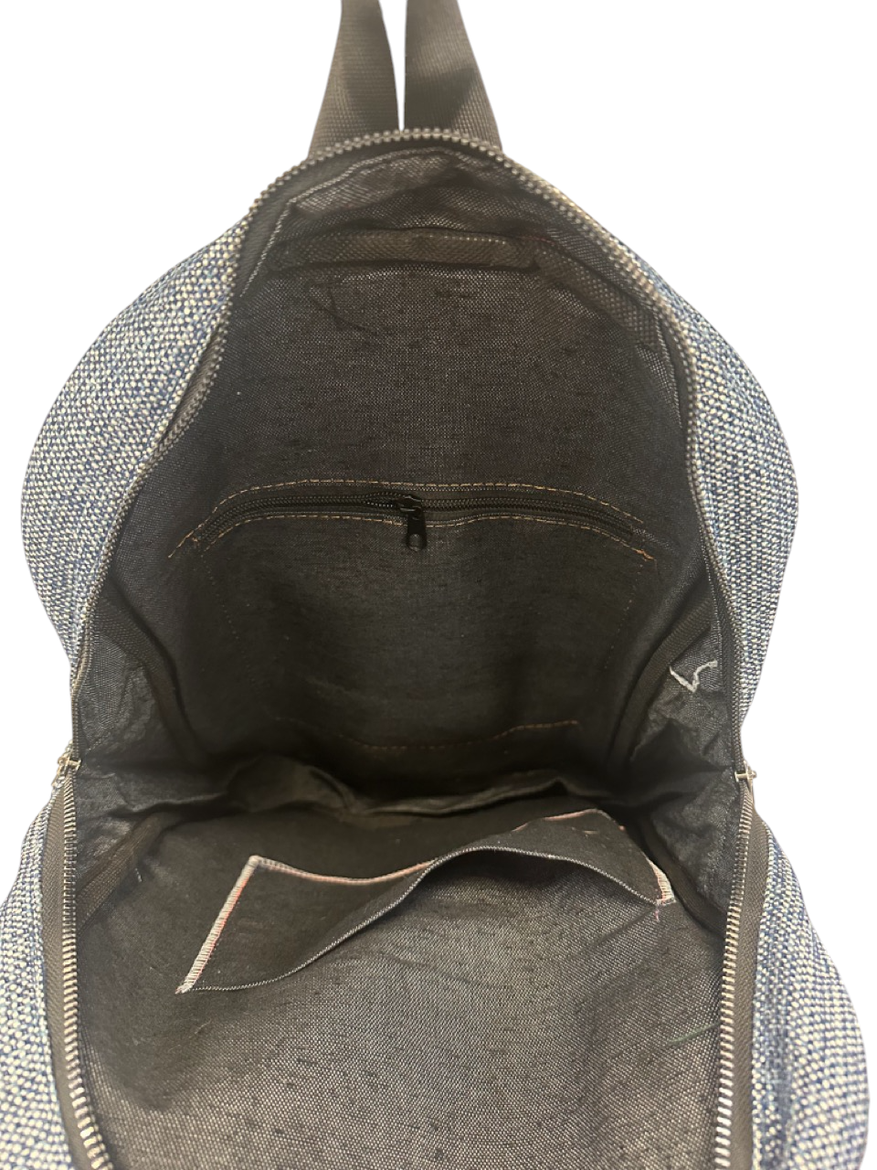 Vintage Tapestry Backpack Authentic Pattern