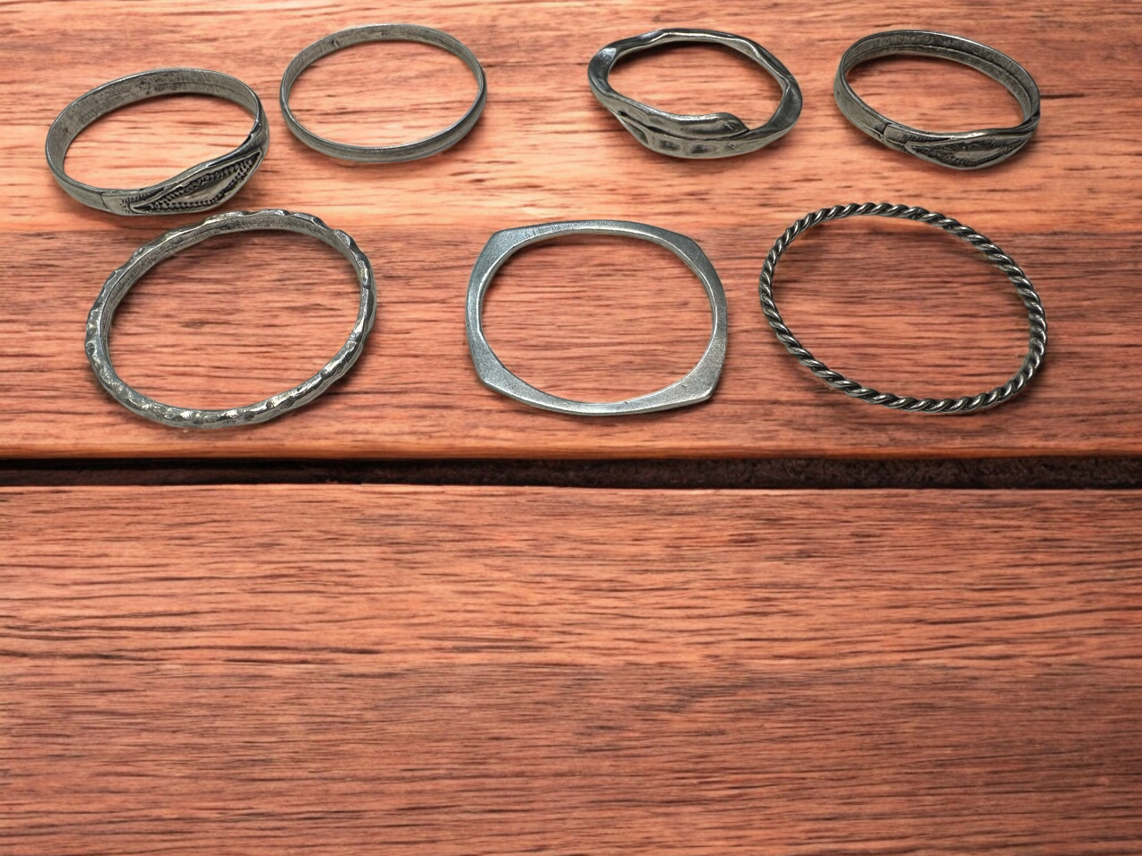 Wholesale Elegant Zircon Bracelets 6 pieces Mix