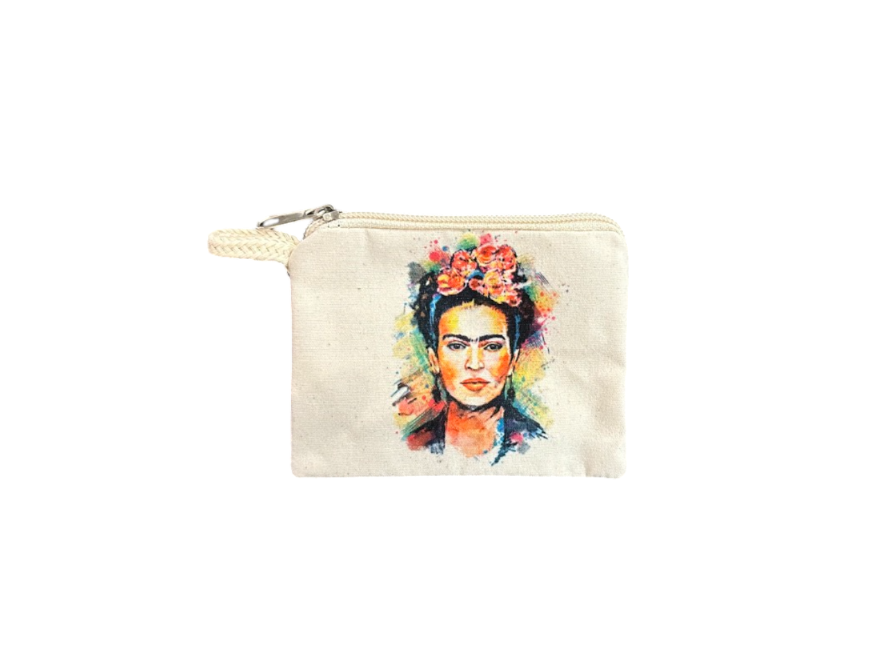 Frida Printed Canvas Wallets