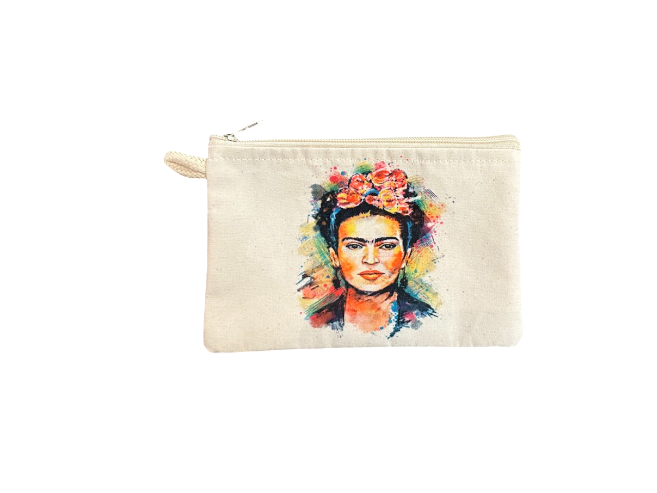 Frida Printed Canvas Wallets