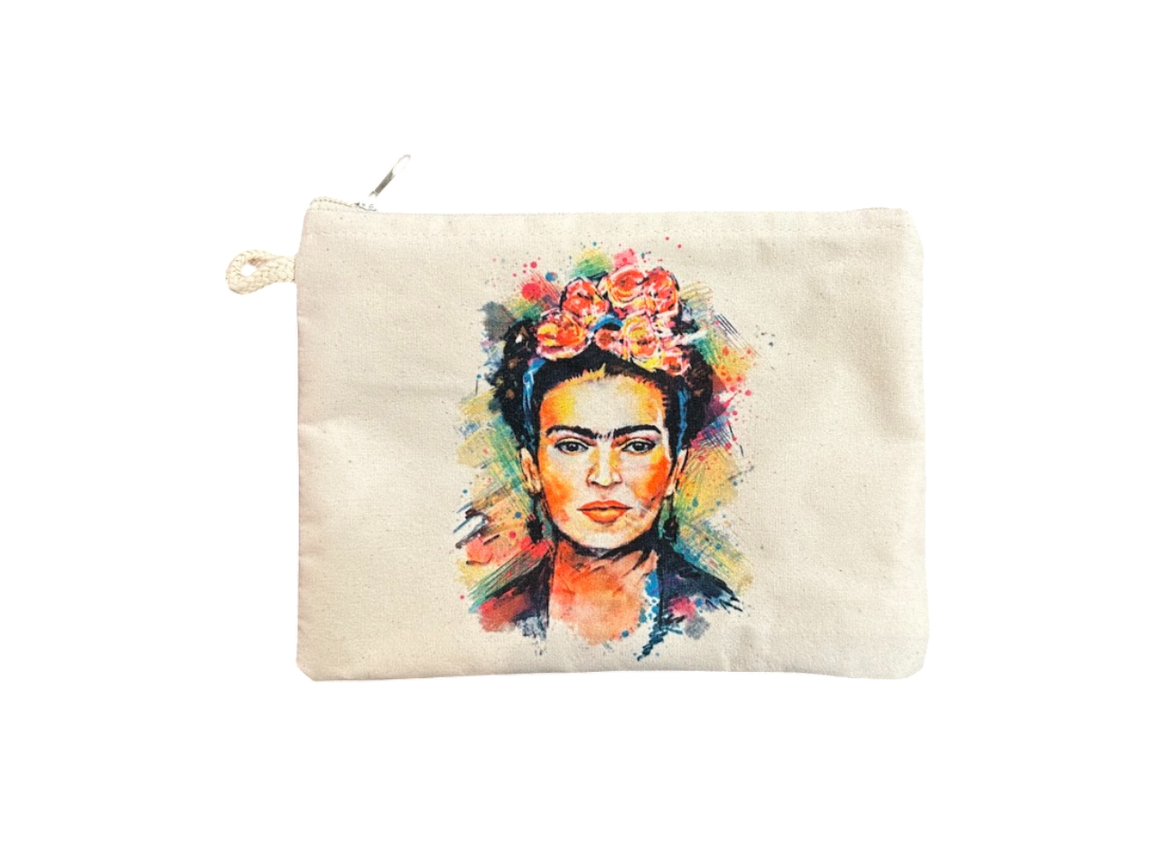 Frida Printed Canvas Wallets