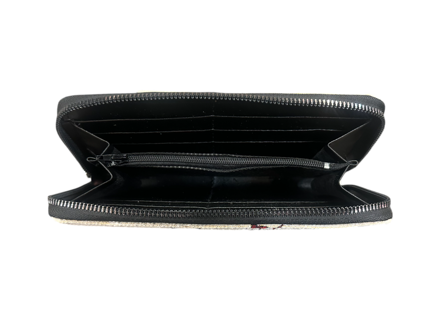 Authentic Tapestry Cat Pattern Hardcase Wallet