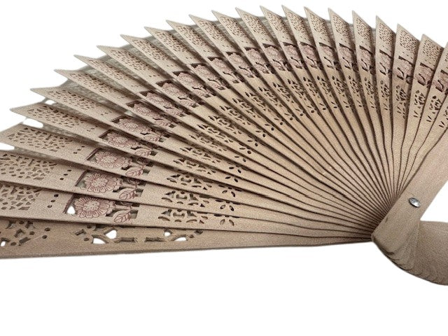 Wood Hand Fan