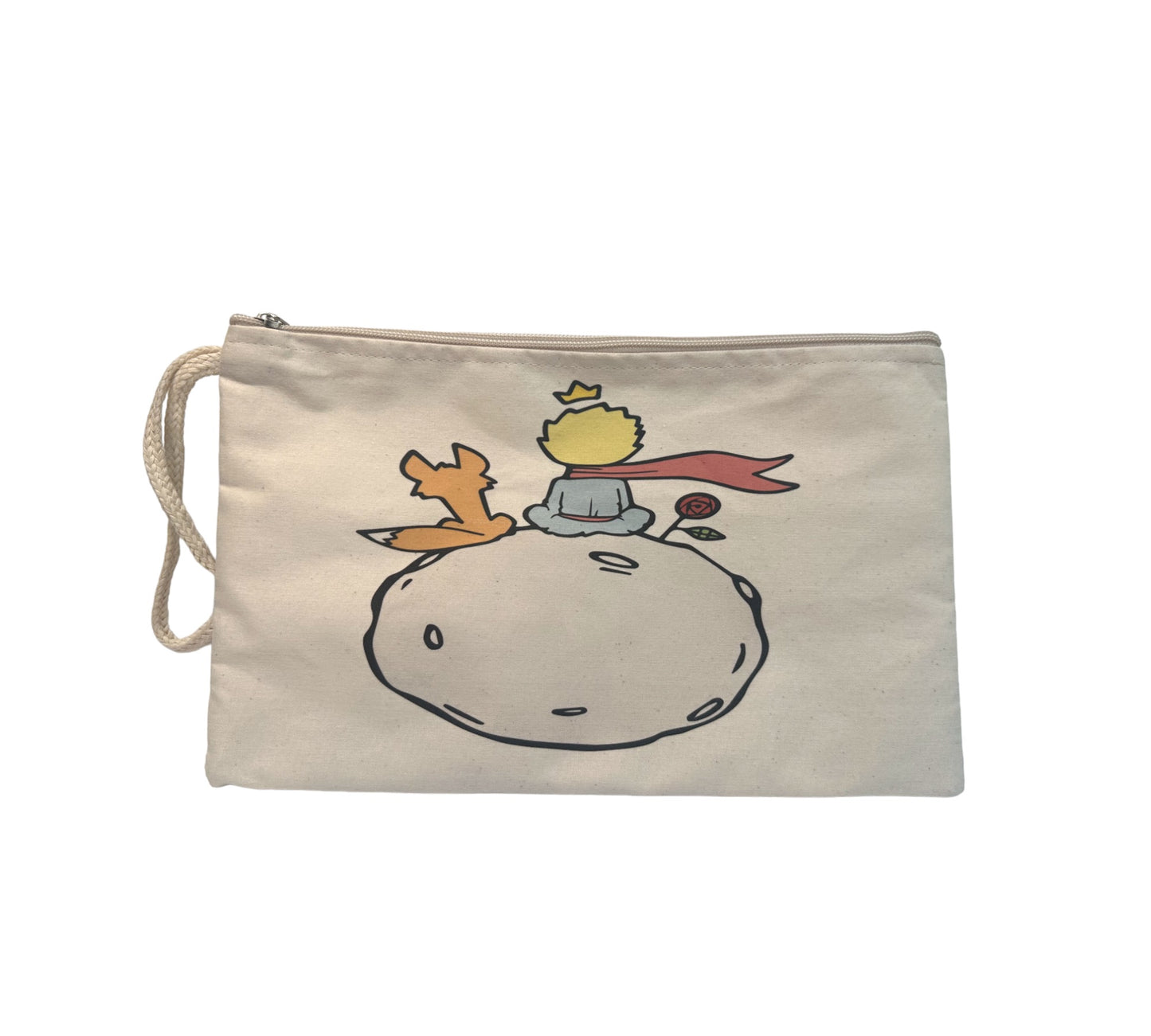 Little Prince Printed Canvas Wallets