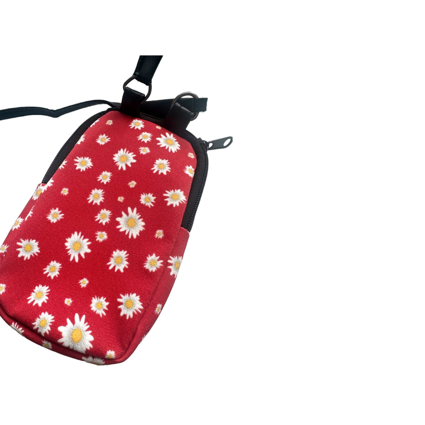 Little Bear Cotton Crossbody Phonecase Bag Red