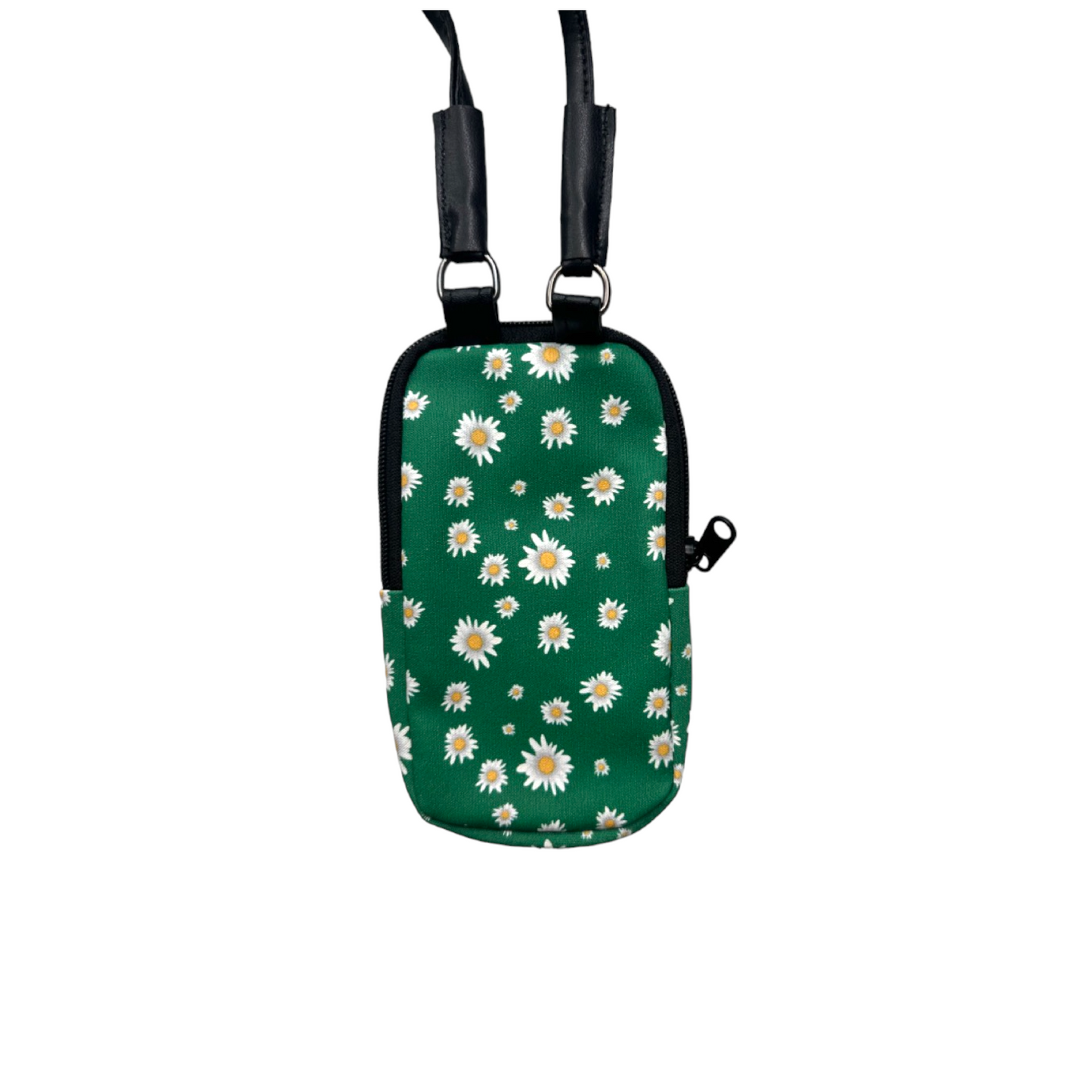 Little Bear Cotton Crossbody Phonecase Green