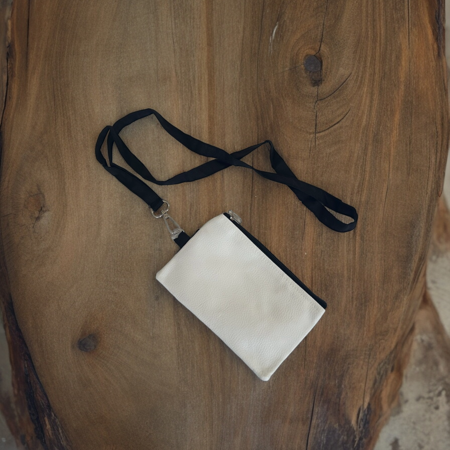 Travel Neck Wallet Passport Holder Cat