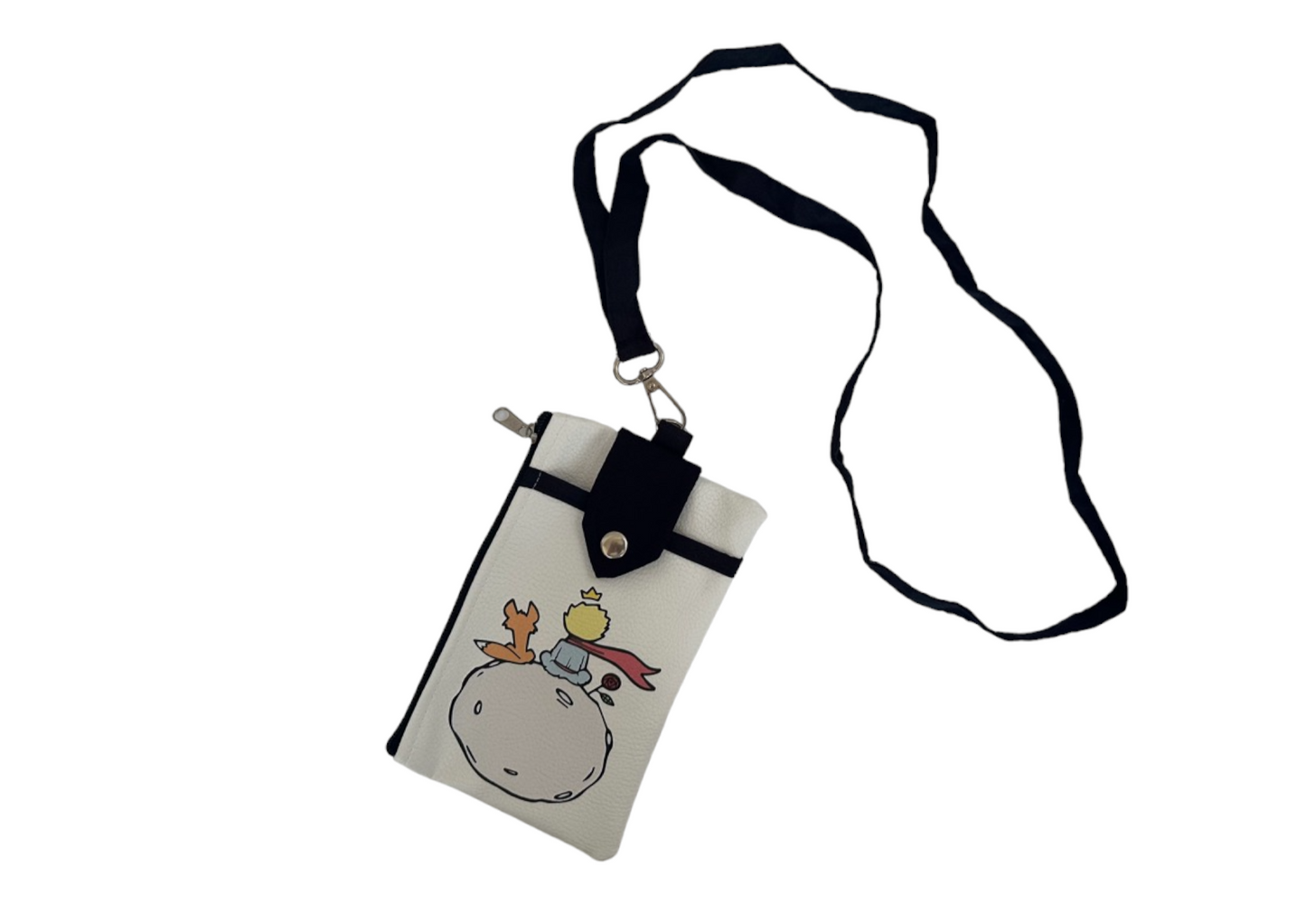 Travel Neck Wallet Passport Holder Little Prince