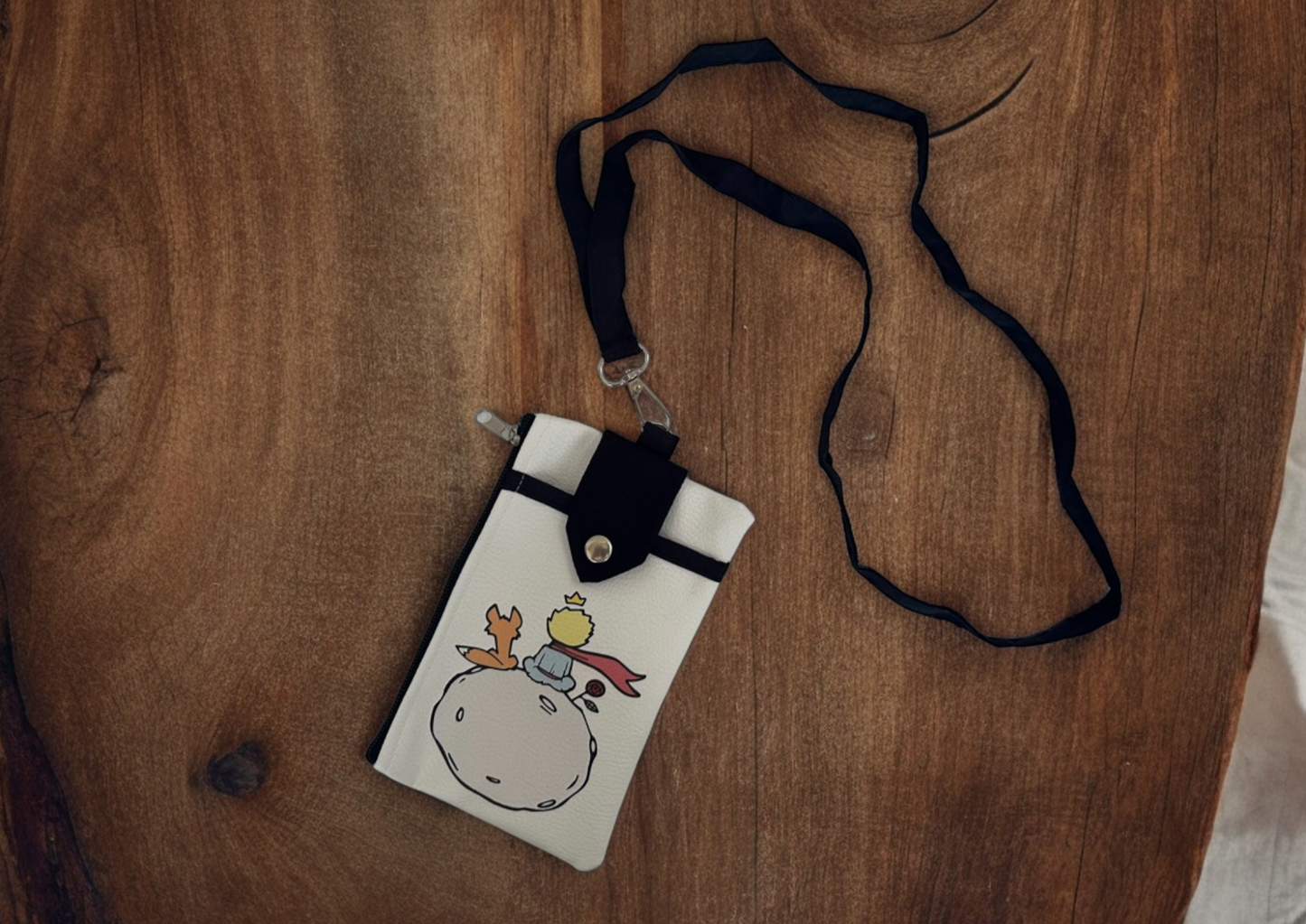 Travel Neck Wallet Passport Holder Little Prince