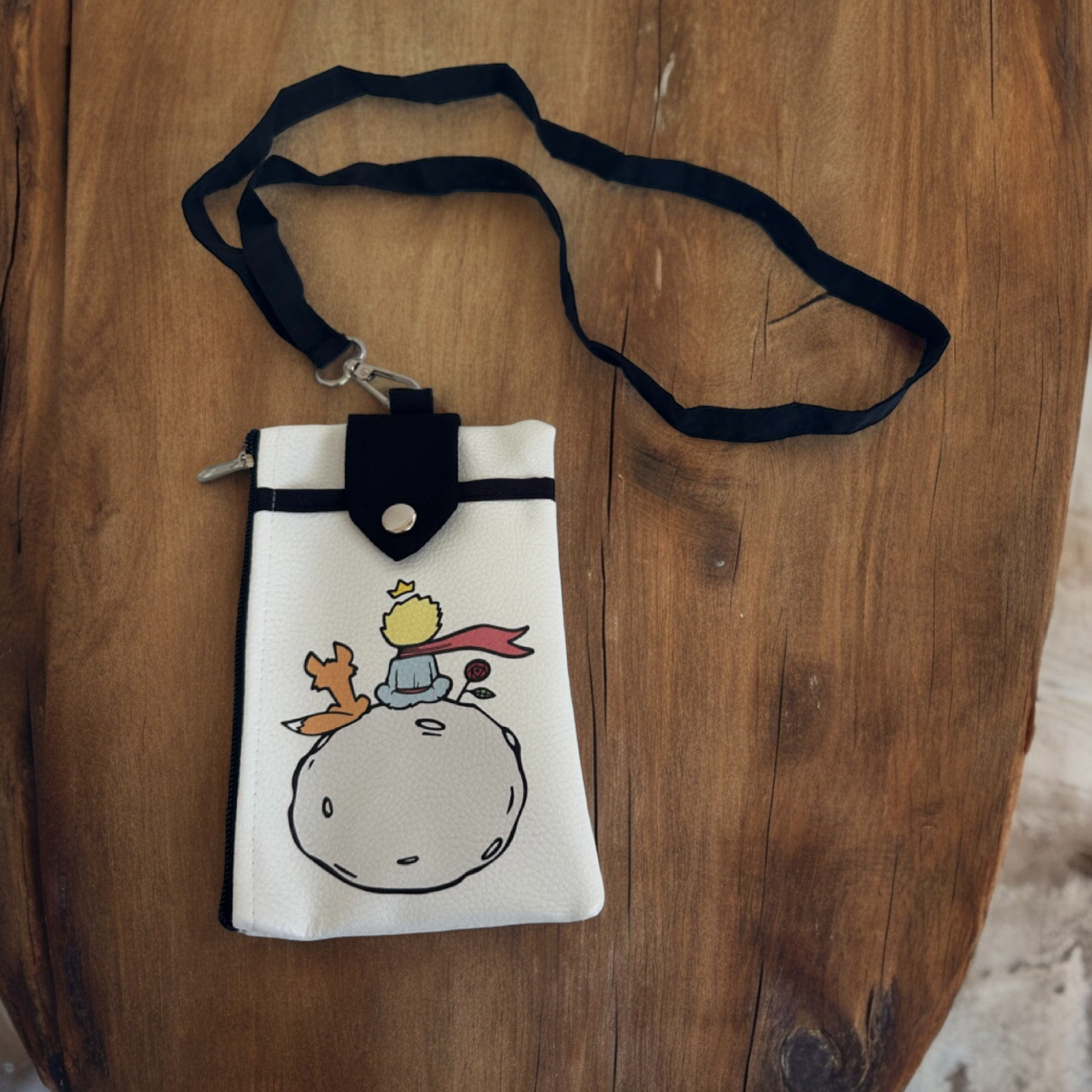 Travel Neck Wallet Passport Holder Little Prince