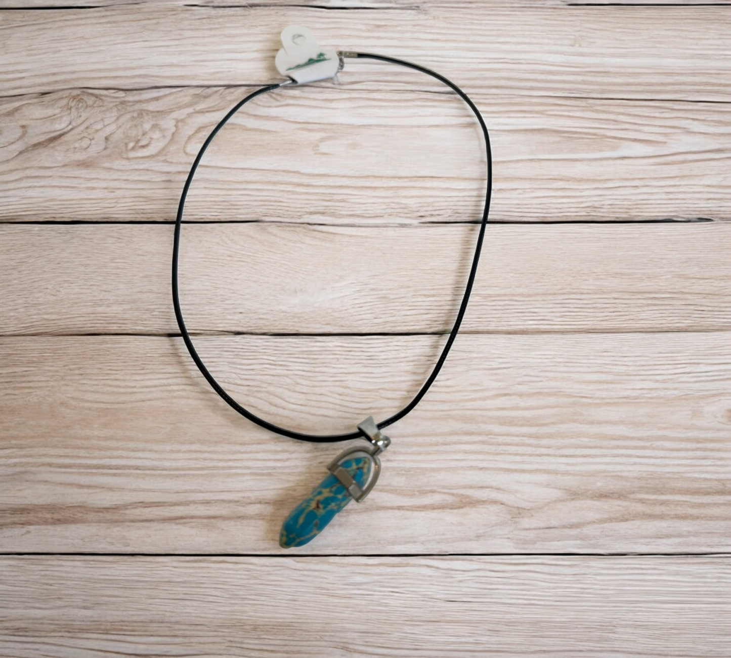 Adjustable Black Cord Necklace with Pendant Mix Color
