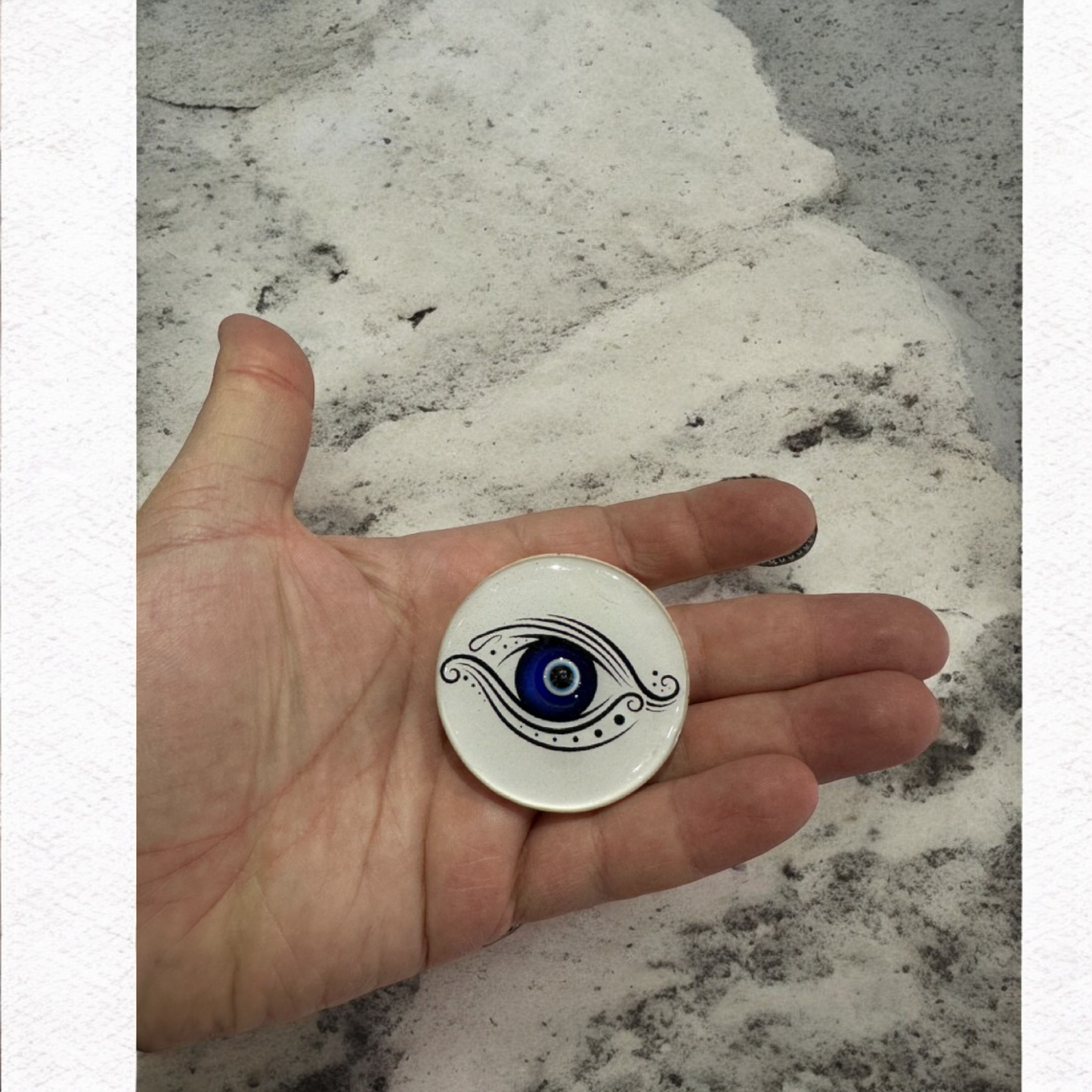 Handcrafted Epoxy Fridge Magnets - Unique Mix Designs