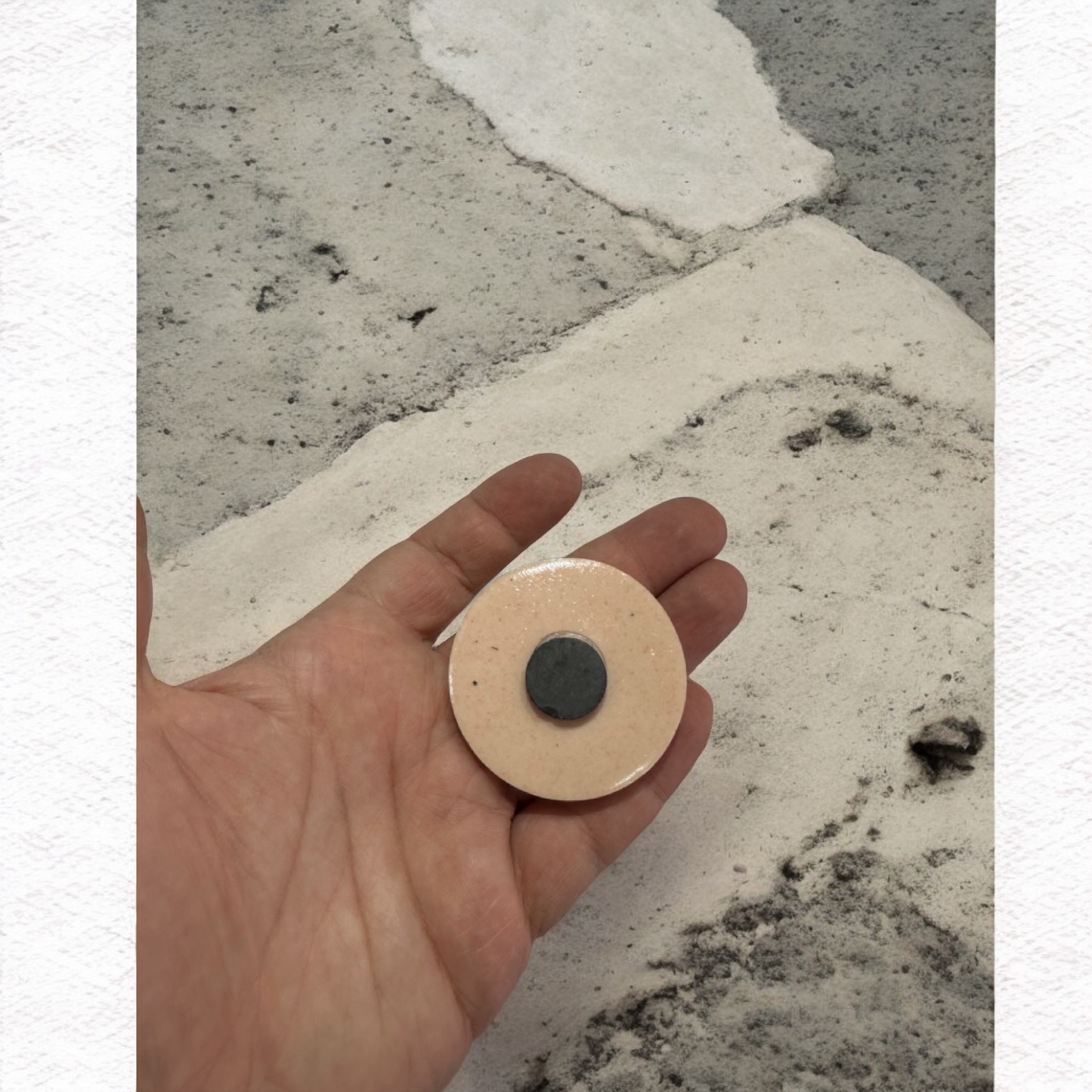 Handcrafted Epoxy Fridge Magnets - Unique Mix Designs
