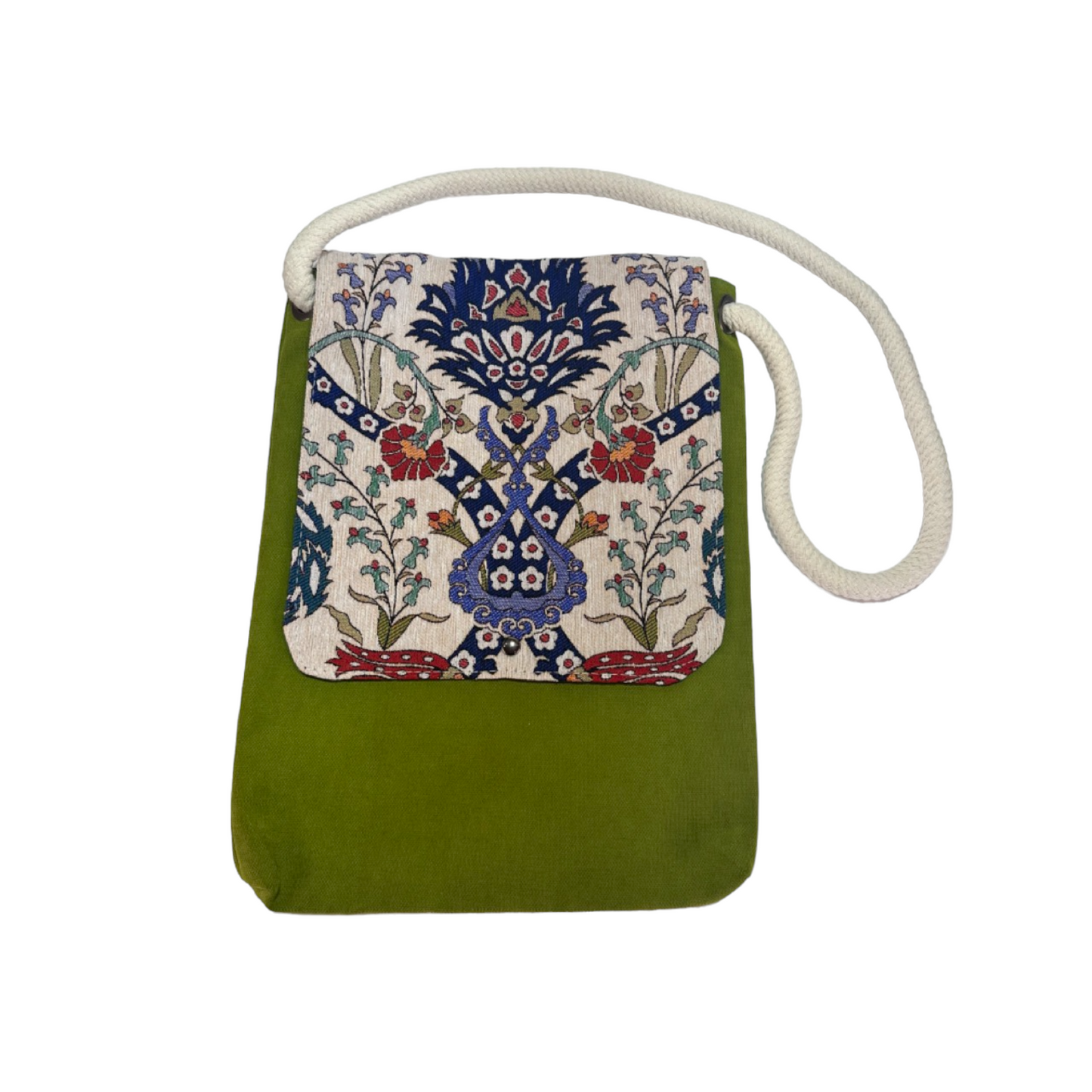 Vintage Tapestry Laptop Bag