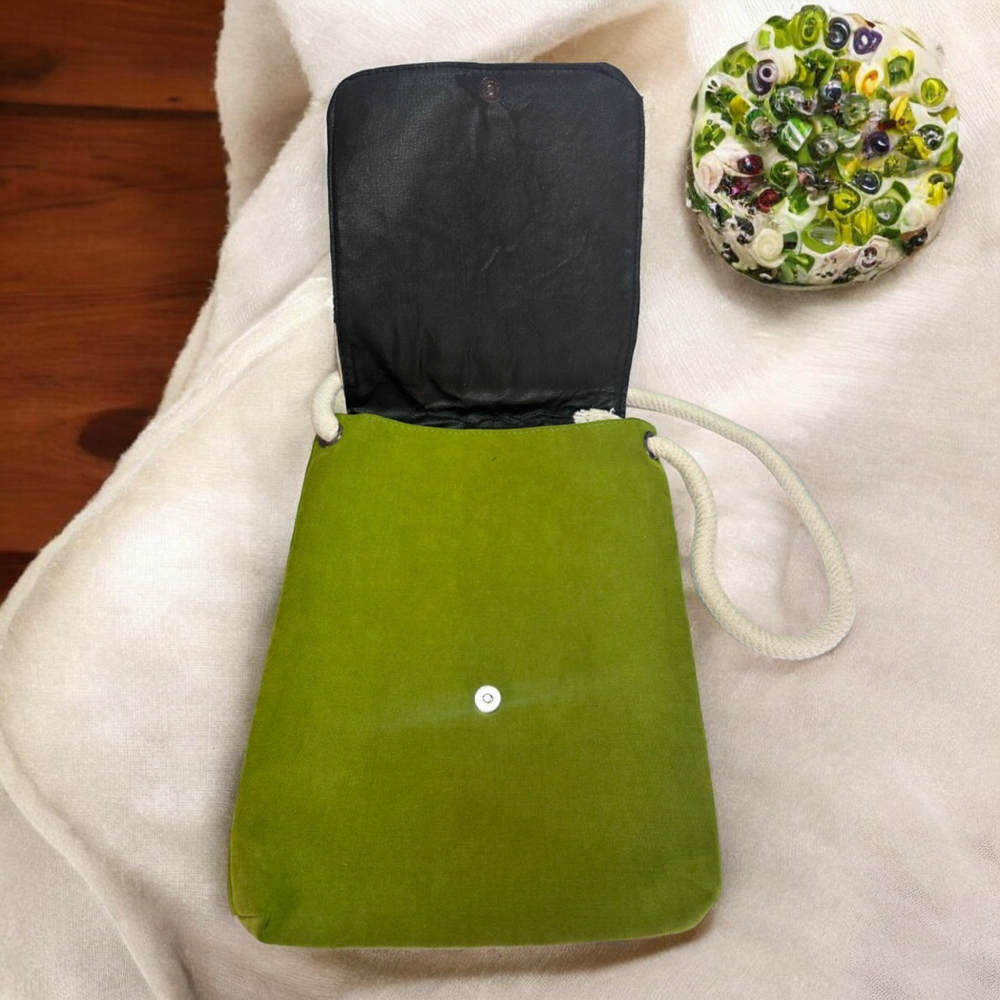 Vintage Tapestry Laptop Bag