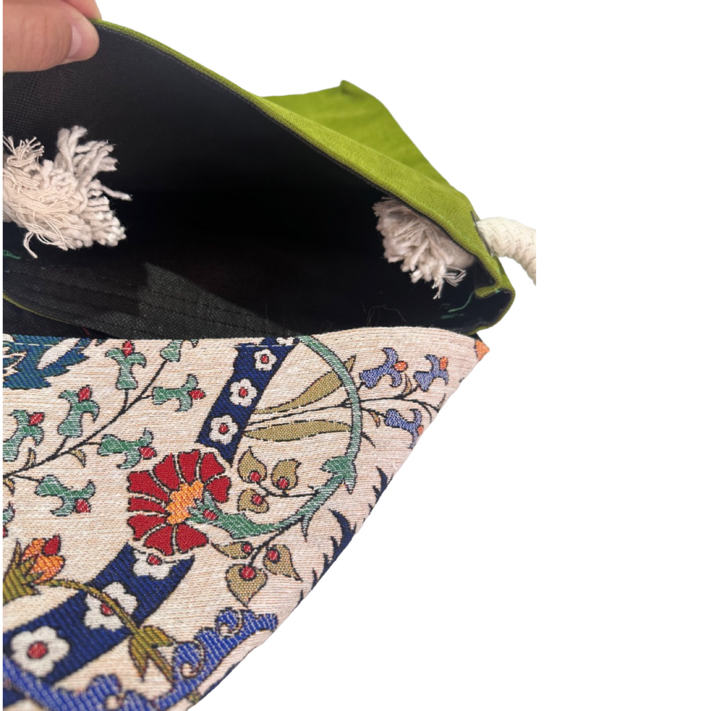 Vintage Tapestry Laptop Bag