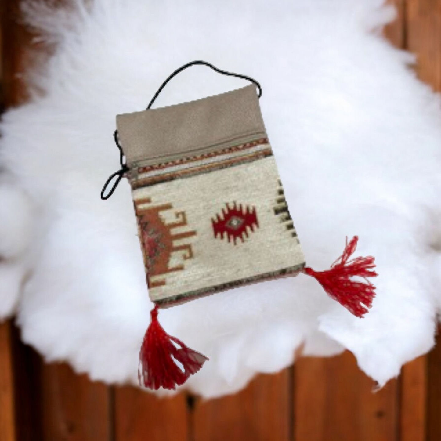 Wholesale Vintage Tapestry Crossbody Bag -Floral Mix Design-
