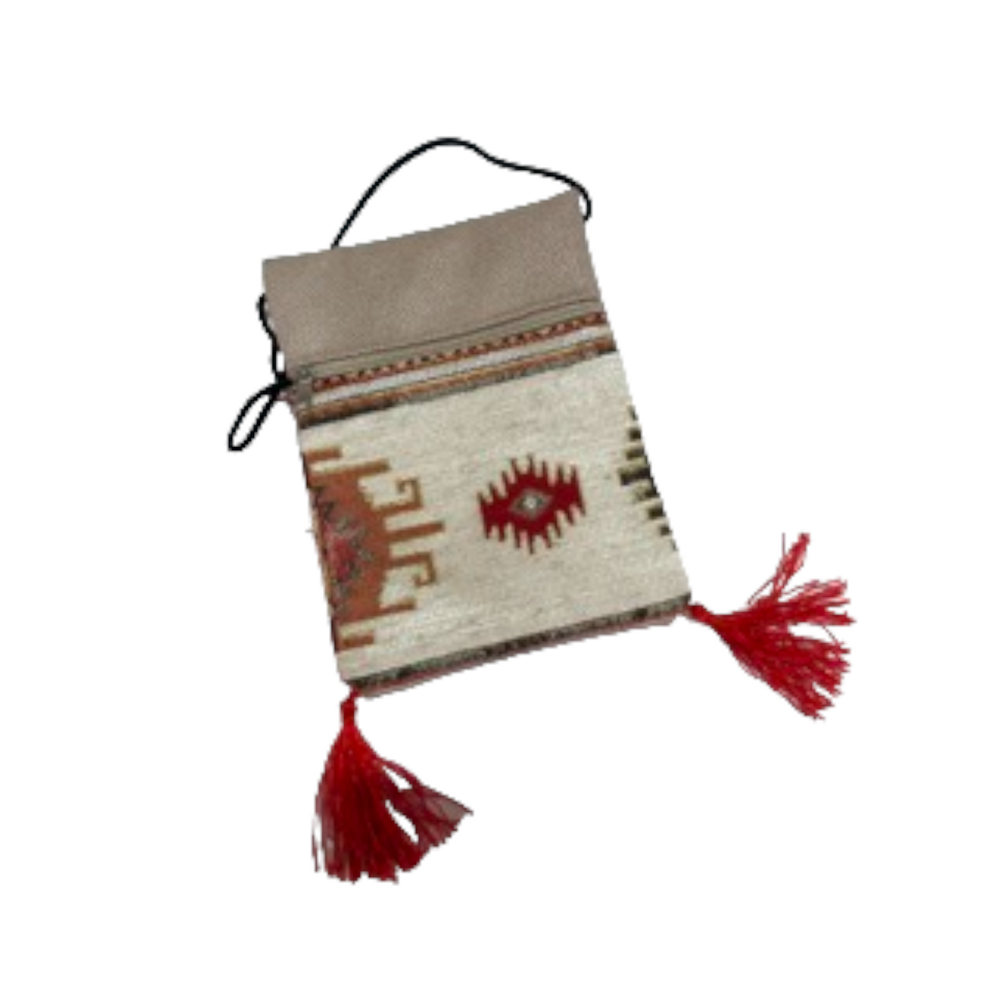 Wholesale Vintage Tapestry Crossbody Bag -Floral Mix Design-