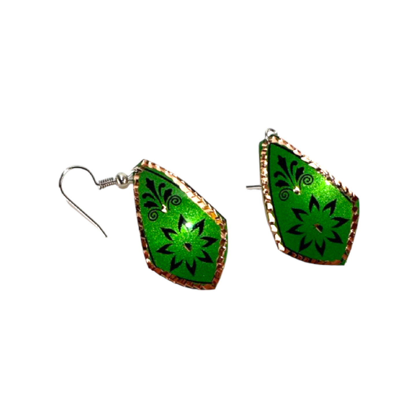 Handmade Elegant Copper Earrings