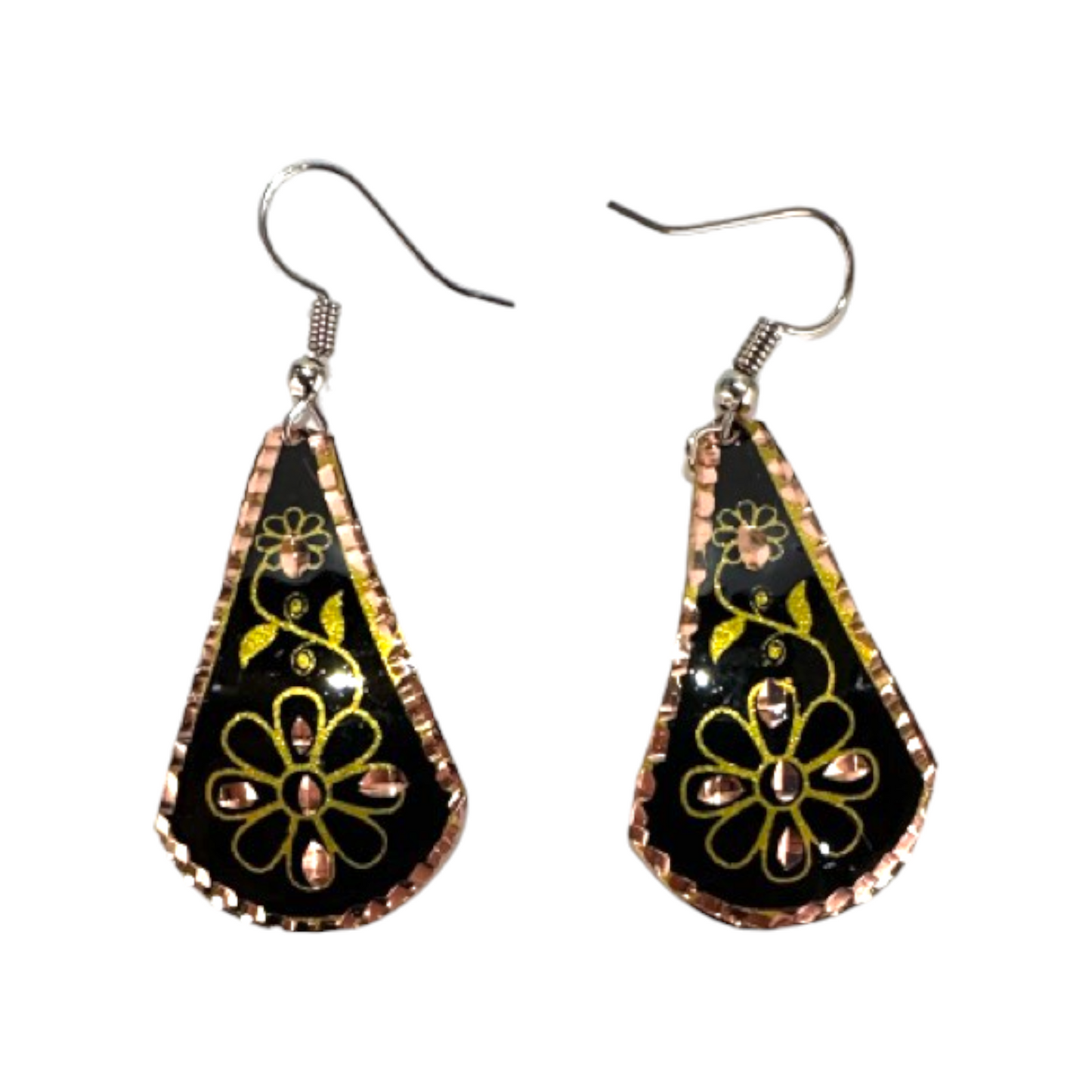 Handmade Elegant Copper Earrings