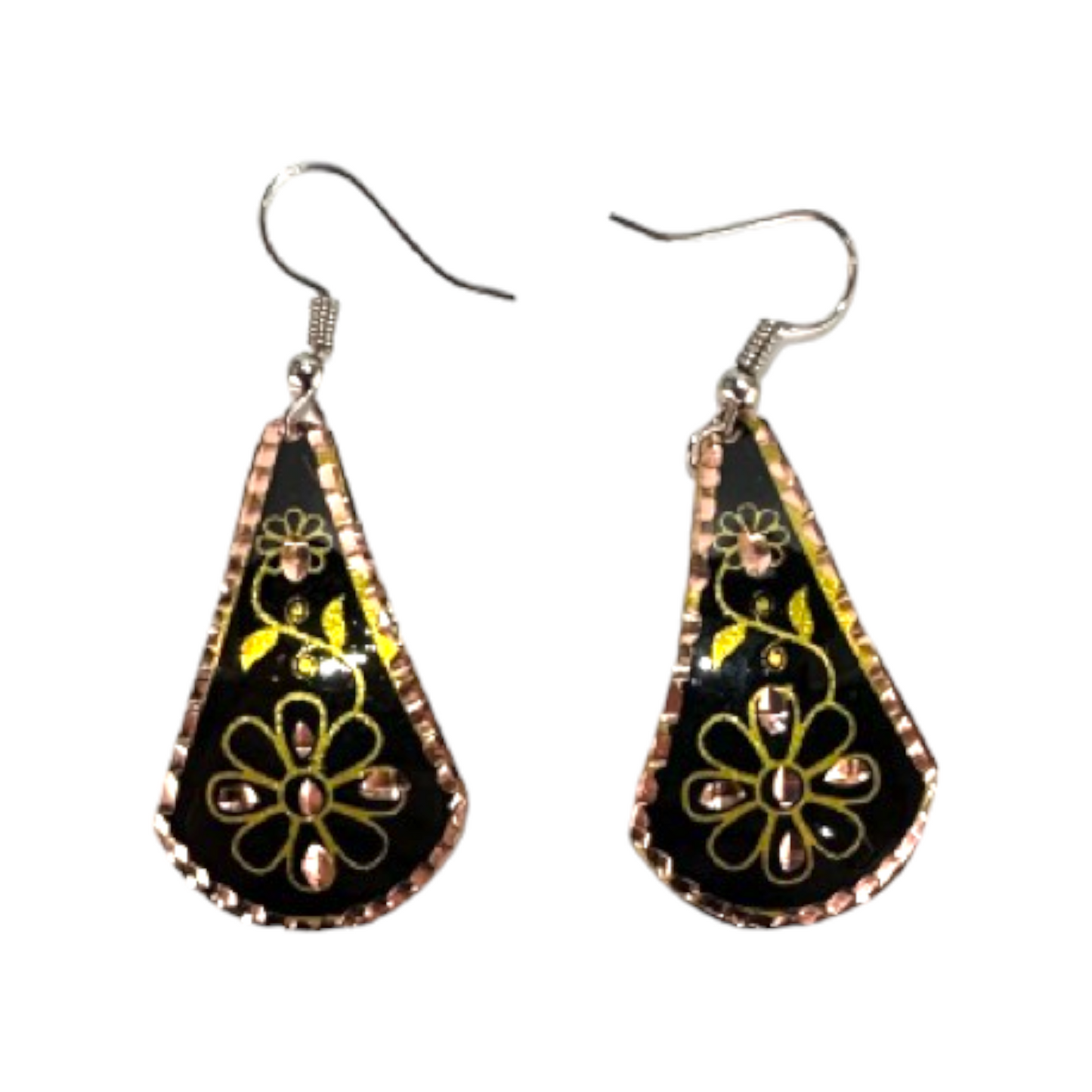 Handmade Elegant Copper Earrings