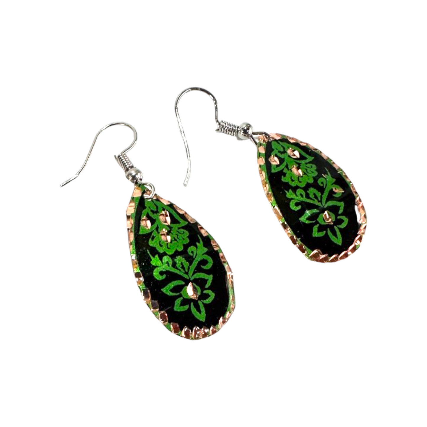 Handmade Elegant Copper Earrings