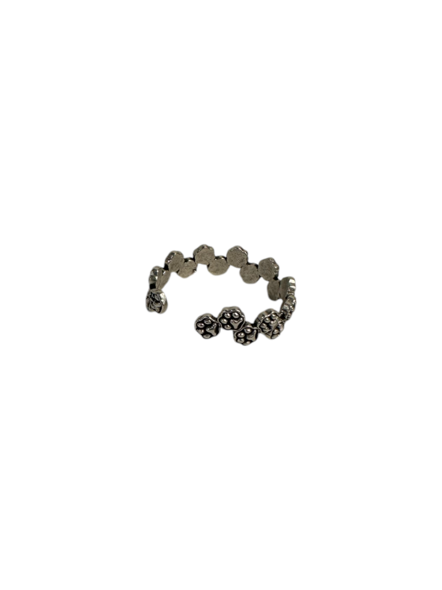 Zircon Unisex Adjustable Ring Dog