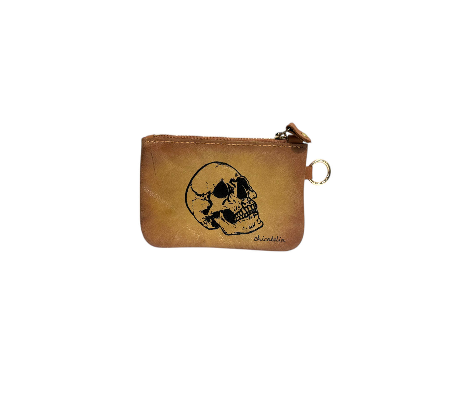 Hand Painted Handmade Genuine Leather Wallet