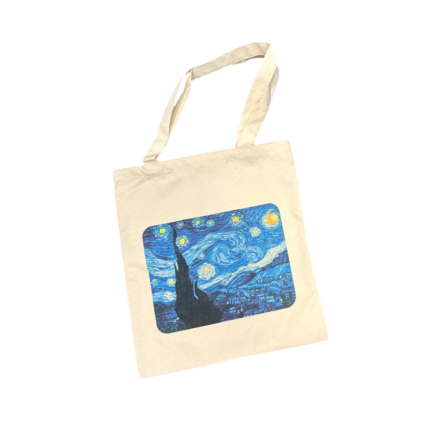 Organic Cotton Tote Bag Starry Night