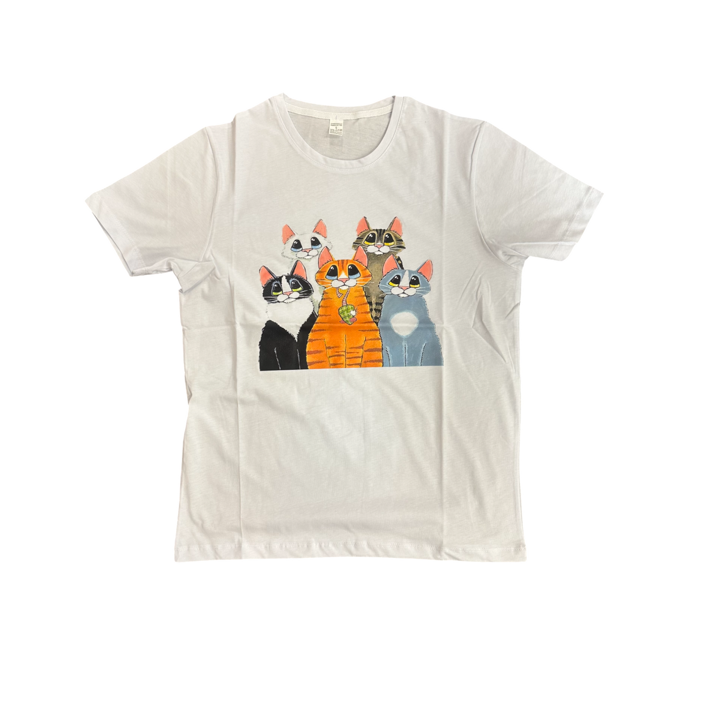 Organic Cotton Cat T-shirt