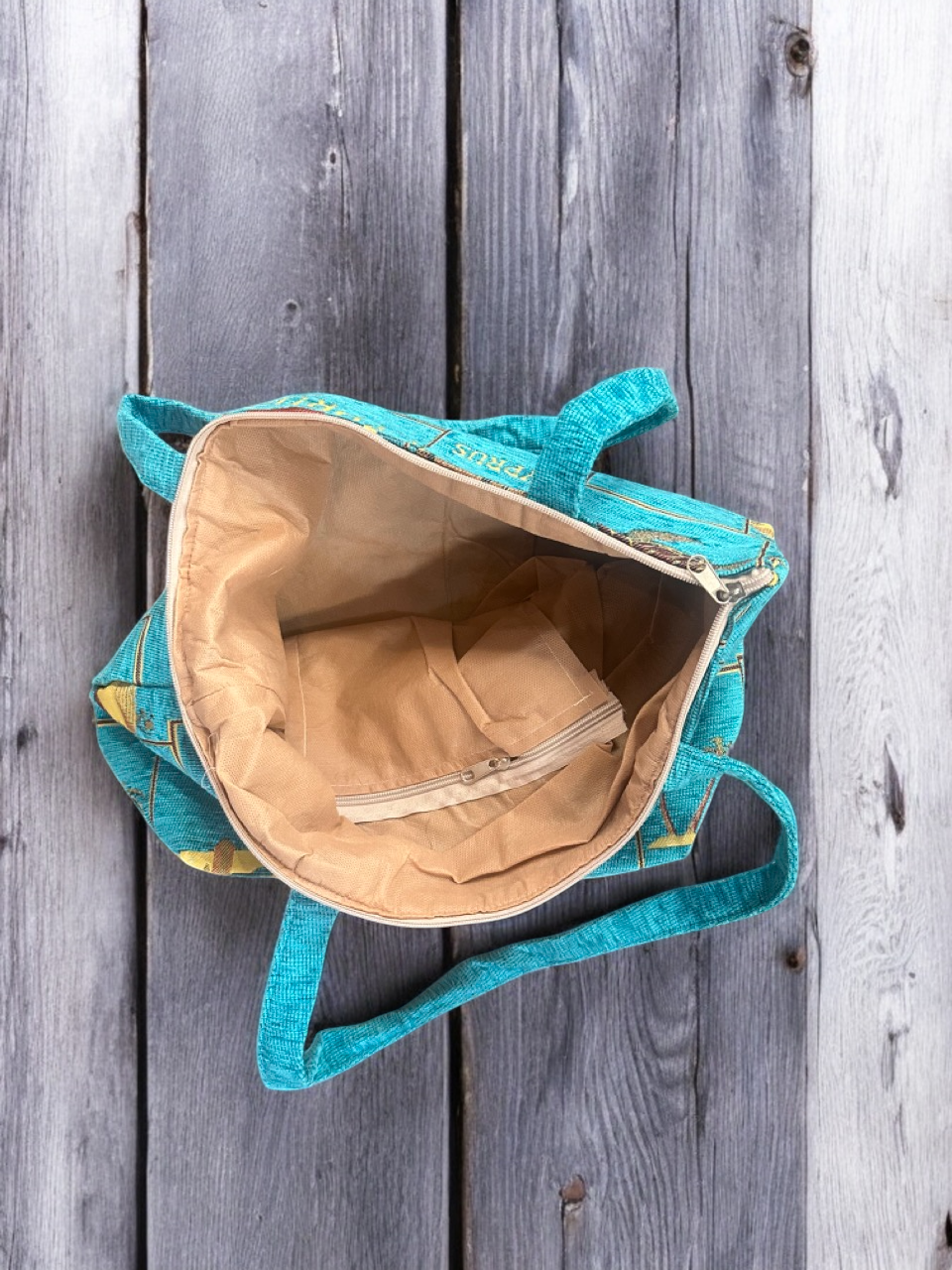 Greek Style Vintage Shoulder Bag Blue